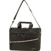 Χαρτοφύλακας Polo briefcase essence Black/pink - Μαύρο/ροζ