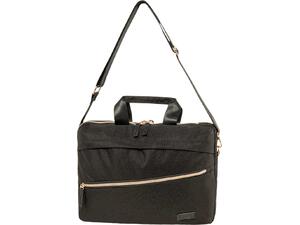 Χαρτοφύλακας Polo briefcase essence Black/pink - Μαύρο/ροζ