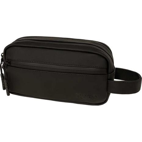 Τσαντάκι Χειρός Polo Wash Bag Gents Black-μαύρο