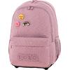 Τσάντα πλάτης 2+1 θέσεων Polo pins Lilac/λιλά