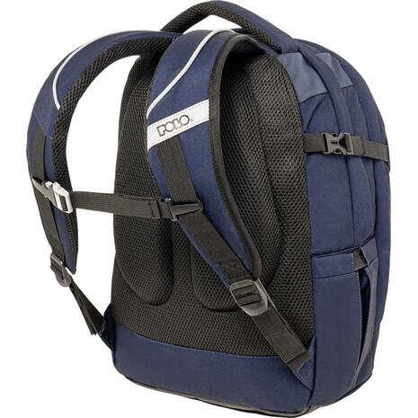 Τσάντα πλάτης 2 θέσεων Polo Cryptic Nigth blue / μπλε νύχτας