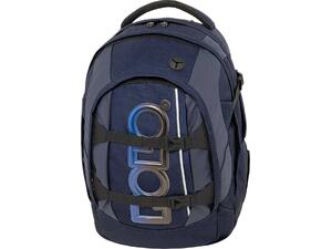Τσάντα πλάτης 2 θέσεων Polo Cryptic Nigth blue / μπλε νύχτας