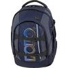 Τσάντα πλάτης 2 θέσεων Polo Cryptic Nigth blue / μπλε νύχτας