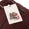 Τσάντα πλάτης 2+1 θέσεων Polo pins Burgundy / Βουργουνδί