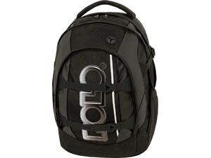 Τσάντα πλάτης 2 θέσεων Polo Cryptic Black/μαύρο