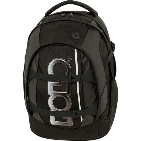 Τσάντα πλάτης 2 θέσεων Polo Cryptic Black/μαύρο