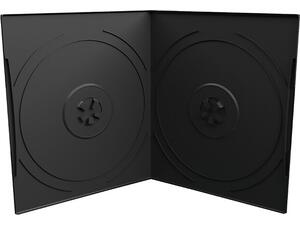 Θήκη CD/DVD MediaRange Case for 2 discs, 7mm, pocket sized, Black