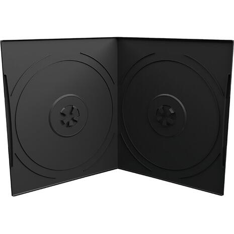 Θήκη CD/DVD MediaRange Case for 2 discs, 7mm, pocket sized, Black