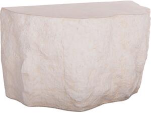 ΚΟΝΣΟΛΑ ΒΡΑΧΟΣ INTERON HM18152.02 FIBER CEMENT ΣΕ ΛΕΥΚΟ--120x50x71Υεκ.