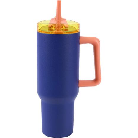 Κούπα θερμός iDrink ID0251 Travel Mug 1200ml Blue