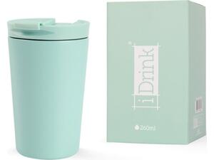 Κούπα Θερμός iDrink ID0238 Travel Mug 260ml Mint Green