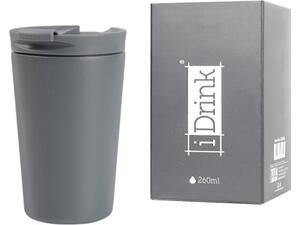 Κούπα Θερμός iDrink ID0236 Travel Mug 260ml Grey