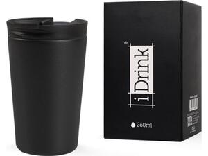 Κούπα Θερμός iDrink ID0236 Travel Mug 260ml Black