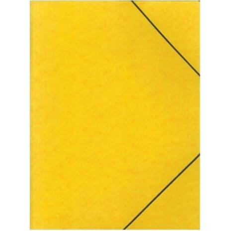 Φάκελος πρεσπάν με λάστιχο Next 32x22cm Κίτρινο  (Κίτρινο)