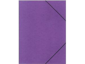 Φάκελος πρεσπάν με λάστιχο Next 32x22cm Μωβ  (Μωβ)