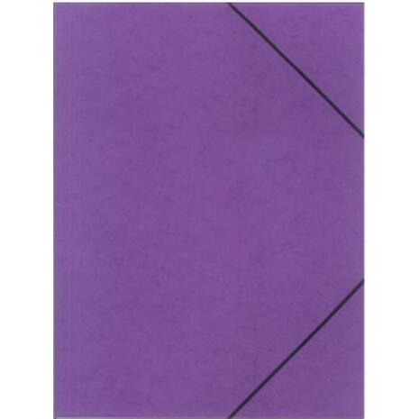 Φάκελος πρεσπάν με λάστιχο Next 32x22cm Μωβ  (Μωβ)