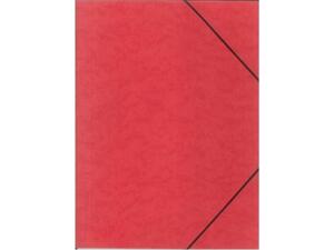 Φάκελος πρεσπάν με λάστιχο Next 32x22cm Κόκκινο  (Κόκκινο)