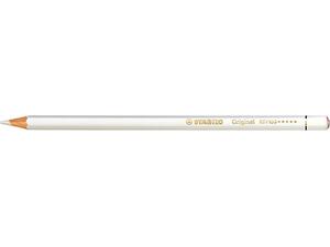 Ξυλομπογιές Stabilo Original 87/100 Titanium White (Συσκευασία των 12 τεμαχίων) (Titanium White)
