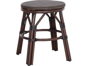 ΣΚΑΜΠΟ ΑΛΟΥΜΙΝΙΟΥ CHINO HM6285.01 BAMBOO LOOK ΚΑΦΕ-TEXTILENE ΚΑΦΕ Φ36x46Υεκ.