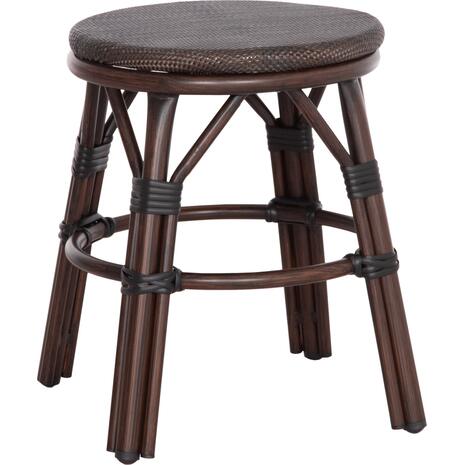ΣΚΑΜΠΟ ΑΛΟΥΜΙΝΙΟΥ CHINO HM6285.01 BAMBOO LOOK ΚΑΦΕ-TEXTILENE ΚΑΦΕ Φ36x46Υεκ.