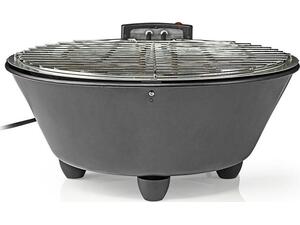 Ηλεκτρική επιτραπέζια ψηστιέρα Νedis BBQ, 1250W BBQE112BK