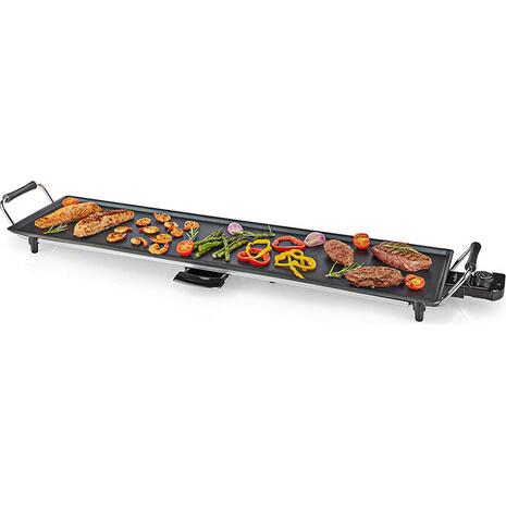 Γκριλιέρα Teppanyaki Νedis με μεγάλη επιφάνεια 90 x 23 cm FCTE110EBK