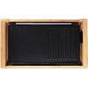 Ηλεκτρική γκριλιέρα Teppanyaki με πλαίσιο από bamboo, 1800W LIFE JAPANESE GRILL