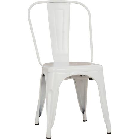 ΚΑΡΕΚΛΑ ΜΕΤΑΛΛΙΚΗ MELITA-PRO HM8641.41 ΛΕΥΚΟ ΜΑΤ 44x47x84.5Υεκ. (Λευκό)
