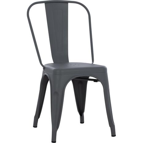 ΚΑΡΕΚΛΑ ΜΕΤΑΛΛΙΚΗ MELITA-PRO HM8641.50 ΓΚΡΙ 44x47x84.5Υεκ. (Γκρι)