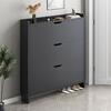 Παπουτσοθήκη MDF - Melamine Απόχρωση Γκρι (Ε8330,1)