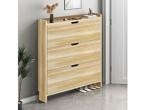 Παπουτσοθήκη MDF - Melamine Απόχρωση Sonoma (Ε8330,3)