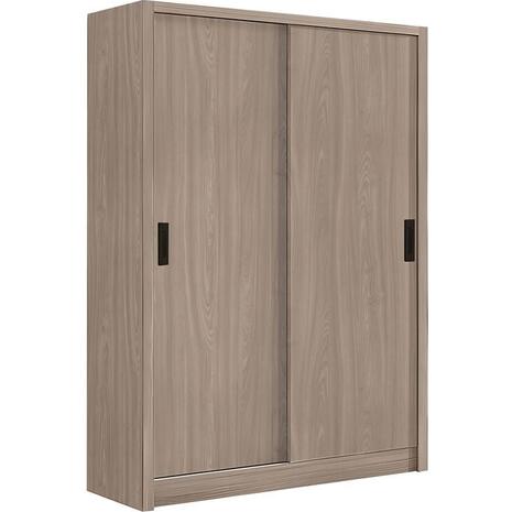 VANITY Ντουλάπα Δίφυλλη - Συρόμενη, Απόχρωση Sonoma Oak (Ε7354,3)