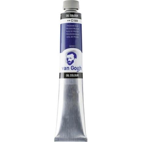 Χρώμα λαδιού Talens Van Gogh 60ml No508 Prussian Blue (series 1)