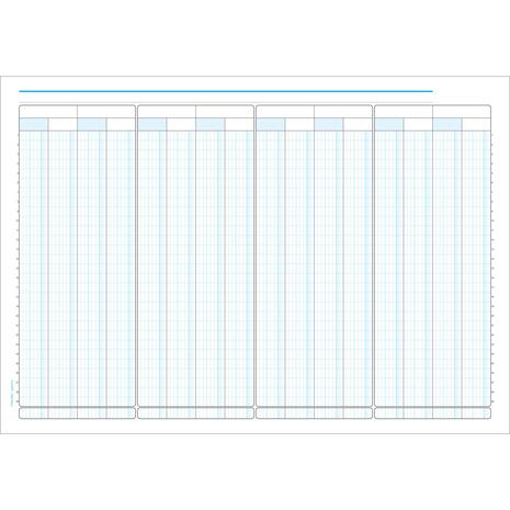 Βιβλίο Διαφόρων Πράξεων Τυποτραστ 517α 30x43cm 100 φύλλων
