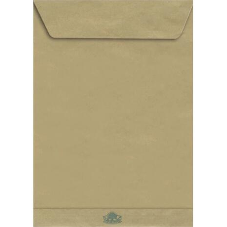 Φάκελος αλληλογραφίας Typotrust 25x35cm σακούλα kraft αυτοκόλλητος, 90γρμ. (πακέτο των 10 τεμαχίων) (Kraft)