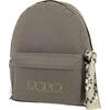 Σακίδιο πλάτης 1+1 θέσεων POLO Original Scarf Grey - Γκρι (901135-2100 2024)