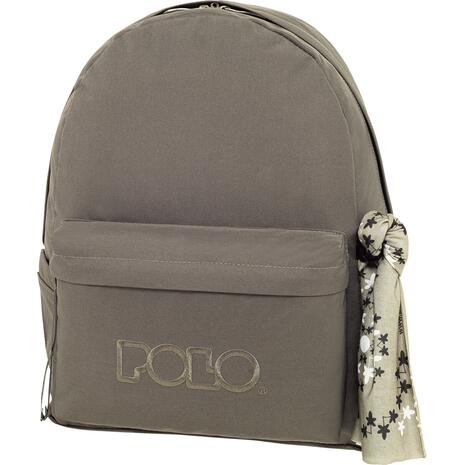Σακίδιο πλάτης 1+1 θέσεων POLO Original Scarf Grey - Γκρι (901135-2100 2024)