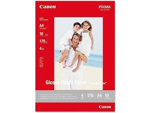 Χαρτί φωτογραφικό Canon 10x15cm 200gr/m2 glossy (πακέτο 10 φύλλων)