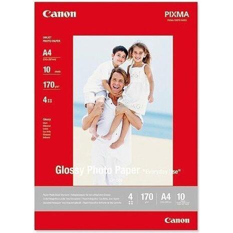 Χαρτί φωτογραφικό Canon 10x15cm 200gr/m2 glossy (πακέτο 10 φύλλων)