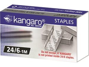 Σύρματα Συρραπτικού KANGARO 24/6 (συσκευασία 1000 τεμαχίων)
