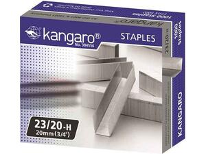 Σύρματα Συρραπτικού KANGARO 23/20 (συσκευασία 1000 τεμαχίων)