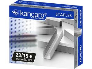 Σύρματα Συρραπτικού KANGARO 23/15  (συσκευασία 1000 τεμαχίων)
