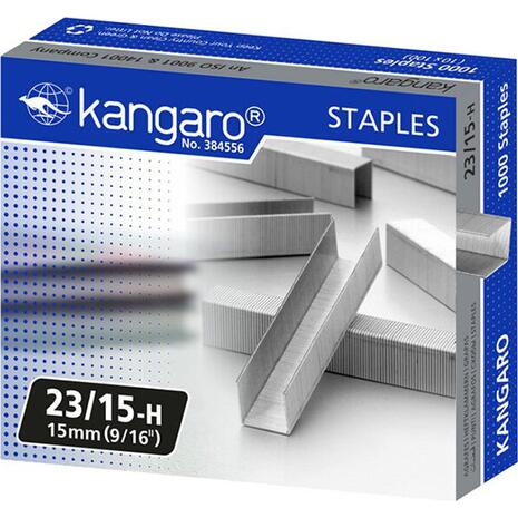 Σύρματα Συρραπτικού KANGARO 23/15  (συσκευασία 1000 τεμαχίων)