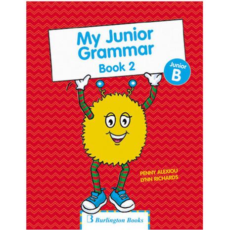 My Junior Grammar Book 2 (978-9963-47-017-4)