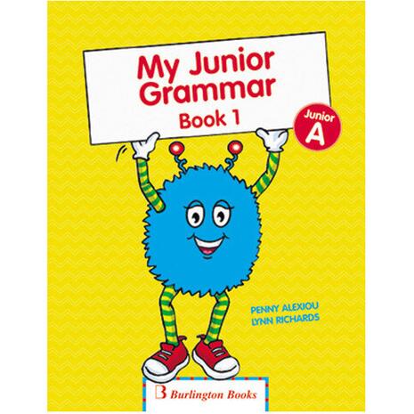 My Junior Grammar Book 1 (978-9963-47-015-0)
