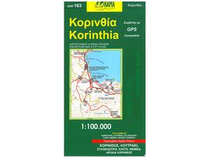 Χάρτης Κορινθίας