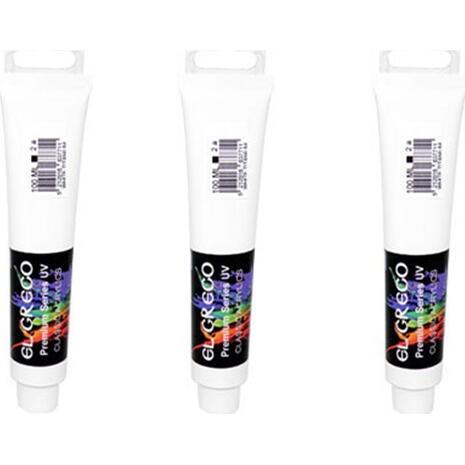 Ακρυλικά χρώματα El Greco 100ml Titanium White
