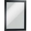 Πλαίσιο ανακοινώσεων Durable duraframe A4 μαγνητικό με διπλό αυτοκόλλητο μαύρο (σετ 2 τεμαχίων)