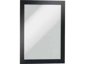 Πλαίσιο ανακοινώσεων Durable duraframe A3 μαγνητικό με διπλό αυτοκόλλητο μαύρο (σετ 2 τεμαχίων)