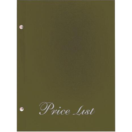Τιμοκατάλογος (menu) Next Price list basic 14x21cm 6 φύλλων μπεζ